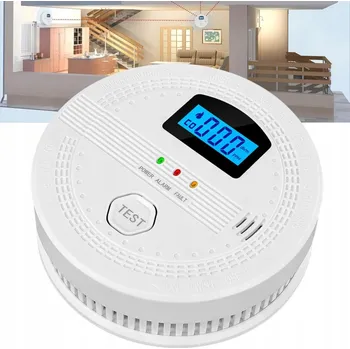 Detektor CO Detektor Oxidu Uhelnatého - Senzor, hlásič