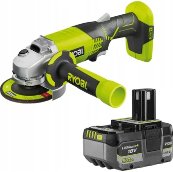 úhlová bruska Úhlová bruska akumulátorová Ryobi 0 W 18 V