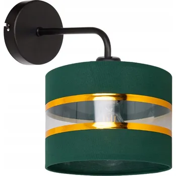 Nástěnné svítidlo NÁSTĚNNÁ LAMPA NOČNÍ SVÍTIDLO VÁLEC ZLATÝ E27