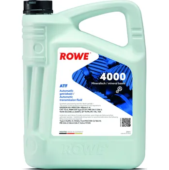 Převodový olej OLEJ ROWE HIGHTEC ATF 4000 kapalina ATF pro automatické převodovky 5 l.
