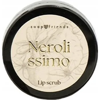 Pleťový peeling Soap&Friends Nerolissimo peeling na rty 25ml