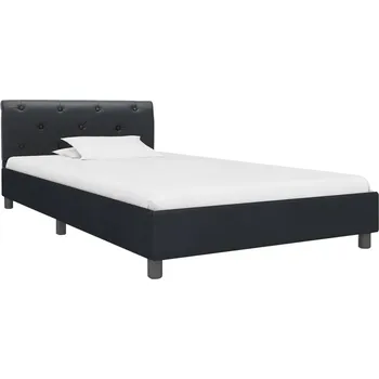 Ložnice Jednolůžková postel VidaXL 90x200 cm černá