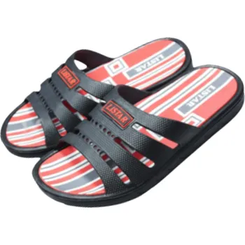 Dámské pantofle Gumové pantofle dámské, pánské černé Listar 2020B