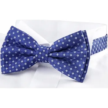 Motýlek Modrý pánský motýlek Assante 90298, Velikost Uni