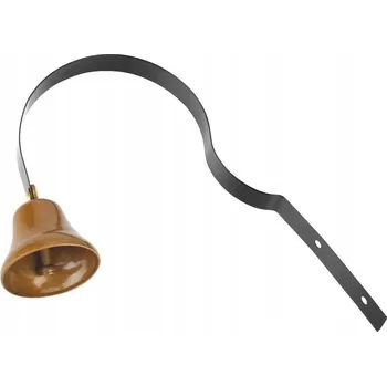 Domovní zvonek KOVOWÝ RETRO ZVONEK DO OBCHODU