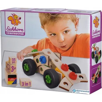 ostatní stavebnice Stavebnice Eichhorn Racer 35 dílů