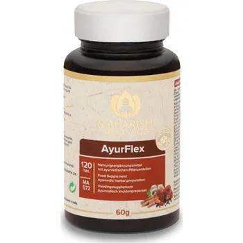 Zdraví AyurFlex, 120 tablet, Maharishi Ayurveda