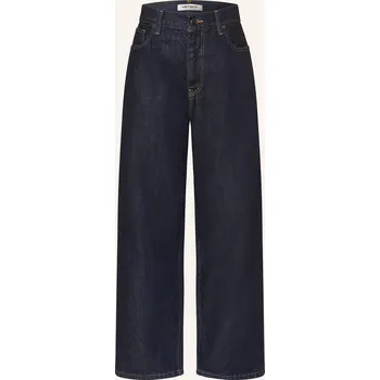 Dámské oblečení Carhartt Wip Dámské Straight Džíny W' Brandon, 0102 blue, 40