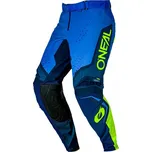 O´Neal kalhoty PRODIGY FIVE FIVE modrá/žlutá 38/54