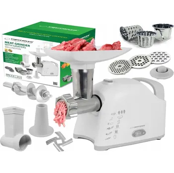 Kuchyňský mlýnek Elektrický mlýnek na maso a plnička klobás 2200 W