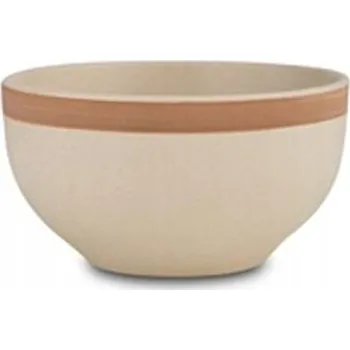 Miska na polévku, cereálie, saláty, svačiny - keramická salátová mísa 720 ml