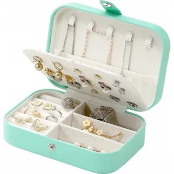 Úložný box Krabička Rakev, Organizér na šperky, kufřík