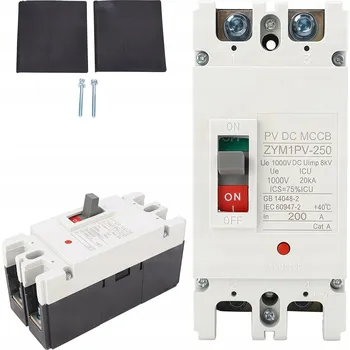 Bezpečnostní kamera Rozvaděč Zree 500 V IP55 200 A