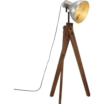 Stojací lampa Stojací lampa 25 W vintage stříbrná 45 x 45 x 120 cm E27 - 8721012159686