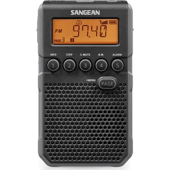 IP kamera Bateriové rádio AM/FM Sangean DT-800