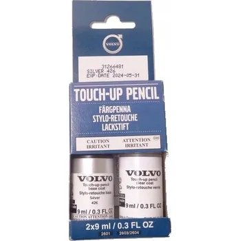 autokoberec VOLVO OE OPRAVNÁ TUŽKA LAKU STŘÍBRNÁ 426 31266481