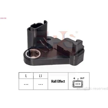 Kliková hřídel Generátor impulsů, klikový hřídel EPS 1.953.743