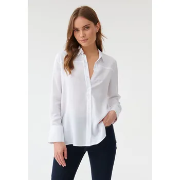 Dámská košile Tatuum DÁMSKÁ PLÁTĚNÁ KOŠILE S DLOUHÝM RUKÁVEM PRECJA