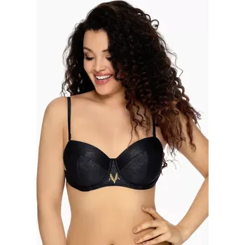 Dámské plavky PODPRSENKA SK 148 ČERNÁ černá 65C