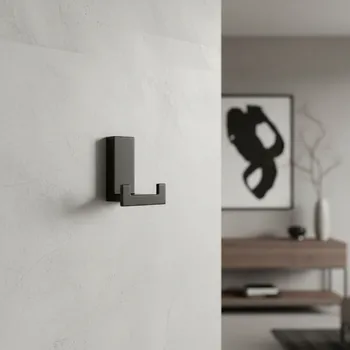 Věšák Siro Věšák SILVIA Mini / Černý matný