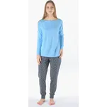 Dámské dlouhé bambusové pyžamo