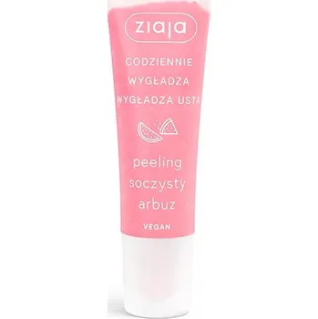 Péče o rty Ziaja peeling na rty šťavnatý meloun