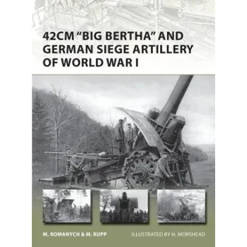 42cm 'Big Bertha' and German Siege Artillery of World War I – Marc Romanych (EN)
