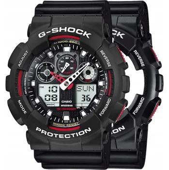 Hodinky Hodinky Casio G-SHOCK GA-100-1A4ER 20 barů