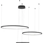 Závěsné LED svítidlo NOVA LUCE PURPLE 80W 3000K 9210312 stmívatelné Triac