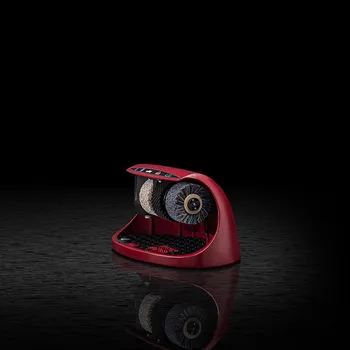 Kartáč na botu Červený čistič bot Heute Cosmo