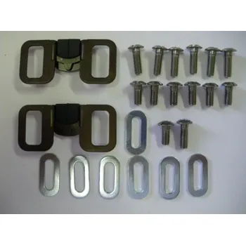 Pedál na kolo CAMPAGNOLO Campagnolo Kovové vložky plastových kufrů pedálů