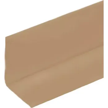 soklová lišta Hnědá plastová PVC soklová lišta F346 - 40 m x 3 cm x 3 cm