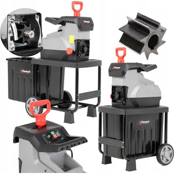 Drtič větví Faworyt pro štěpkovač drtič 2800W s indukčním motorem, fréza