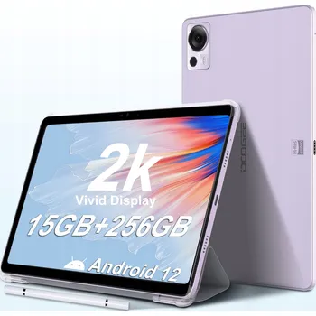 Mobilní telefon Tablet DOOGEE T20 10,4" růžový 8 GB RAM 256 GB