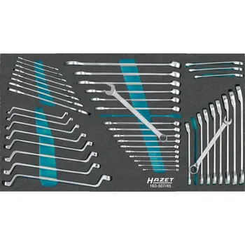 Sada klíčů ve výplni do dílenského vozíku163-507/45 HAZET - HA214938