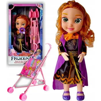 Panenka PANENKA INSPIROVANÁ SADA PANENEK LEDOVÉ KRÁLOVSTVÍ ELZA A ANNA