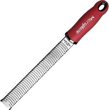 Struhadlo Microplane struhadlo Premium Classic Zester - červené