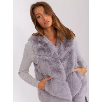 Dámská vesta Vesta AT KZ 2349.00P šedá S/M