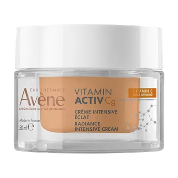Pleťový krém Avène Vitamin Activ intenzivně rozjasňující pleťový krém, 50 ml
