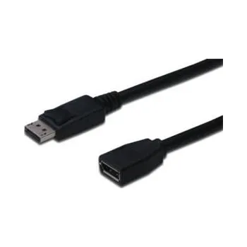 Video kabel Digitus DisplayPort prodlužovací kabel, DP/F - DP/M 2.0m
