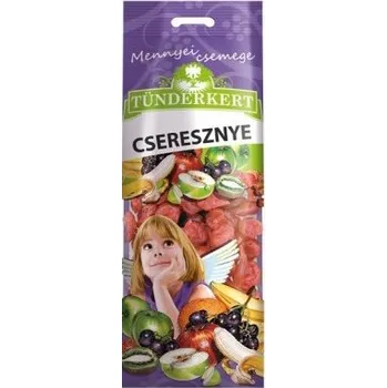 Sušené ovoce Tündérkert Sušené kandované třešně bez pecek (100g)