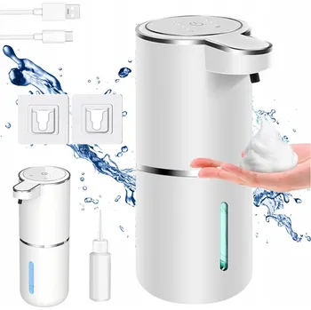 Dávkovač mýdla Bezkontaktní nástěnný dávkovač mýdla Bedee 380 ml, bílý