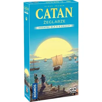 Desková hra Desková hra Osadníci z Katanu: Námořníci - Rozšíření pro 5/6 hráčů - nové vydání Galakta