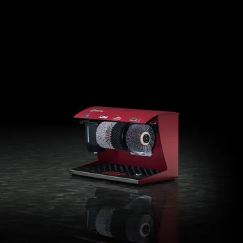 Kartáč na botu Červený čistič bot Heute Elegance Color