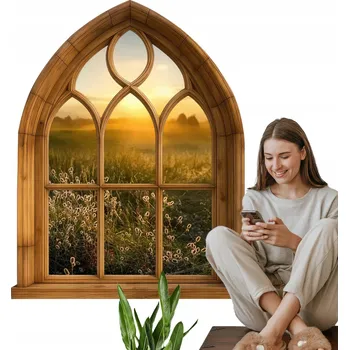 Fototapeta Velká Samolepící Samolepka Na Stěnu nebo Nábytek 104x130 cm - Krajina z okna