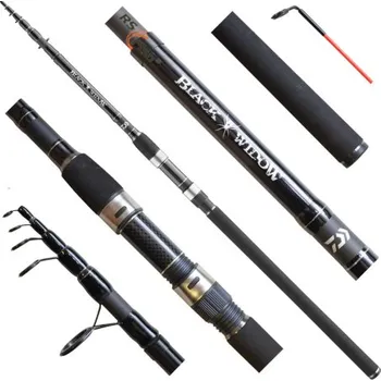 Rybářský prut Daiwa Black Widow Tele Feeder 360 cm