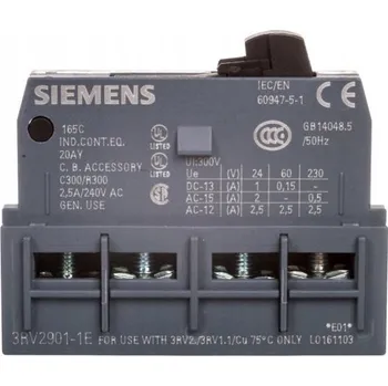 Stykač Stykač Siemens 3RV2901-1E