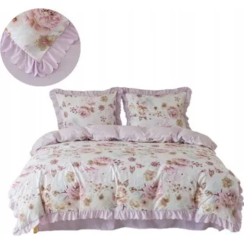 Povlečení Povlečení s volánky 160x200 s Sada Povlečení vzorem a mnoha vzory