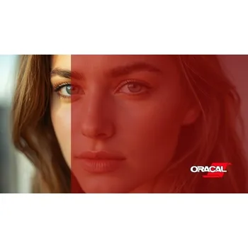 Oracal 8300 - 030 Dark Red, 126cm x 1m