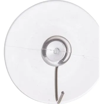 Věšák ORION Háček s přísavkou 6 ks